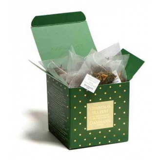 BOITE 25 SACHETS CHRISTMAS TEA VERT