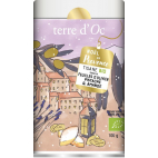 NOËL EN PROVENCE Tisane BIO Feuilles d’Olivier, Pistache & Amande Boîte 60g