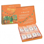 COFFRET CADEAU 32 THÉS ET INFUSIONS DE NOËL BIO