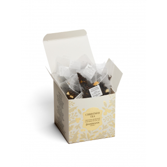 BOITE 25 SACHETS CHRISTMAS TEA NOIR