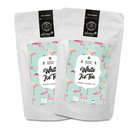 WHITE ICE TEA - Lot 2x100g