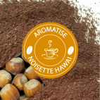 Café NOISETTE D'HAWAÏ - moulu