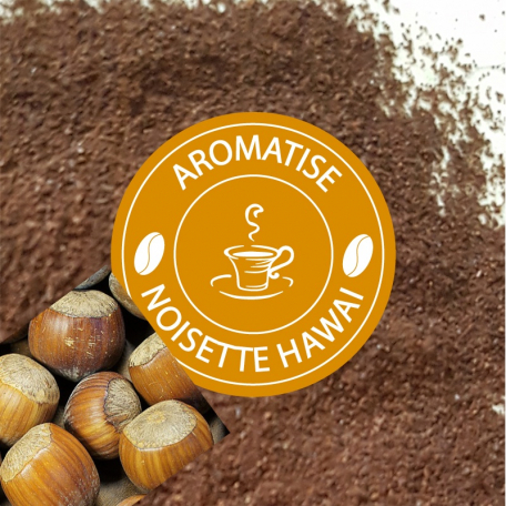 Café NOISETTE HAWAÏ - 18 dosettes