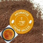 Café CREME BRULEE - 18 dosettes