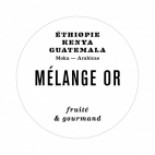 Café MELANGE OR - Lot 2x250 g moulu