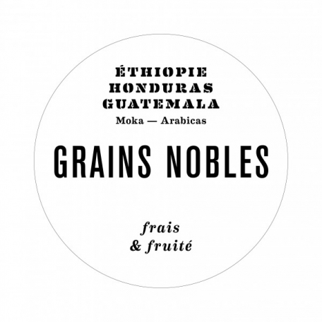 Café GRAINS NOBLES - 250 g GRAINS